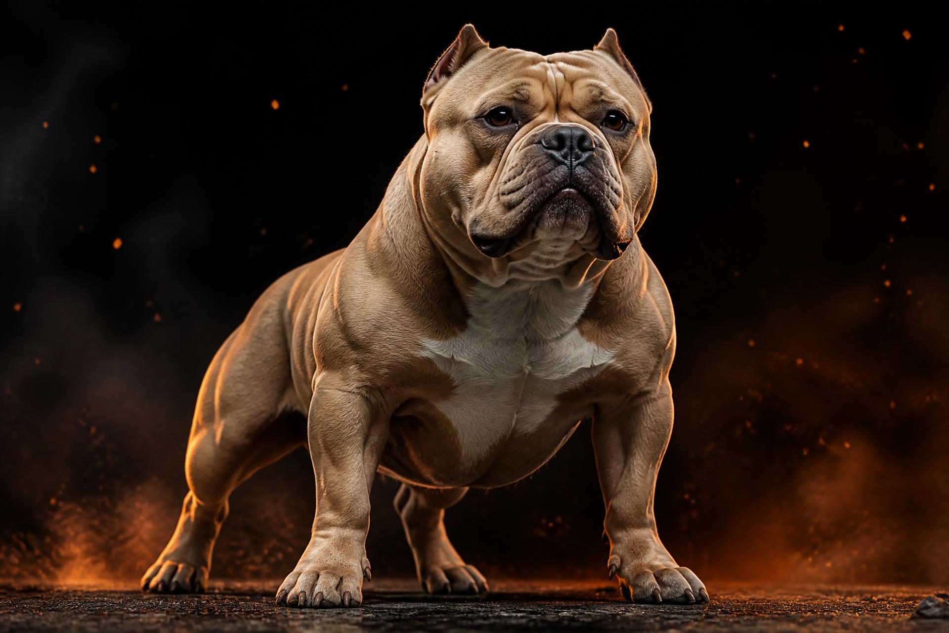 American Bully hodowli Hermes Bullys